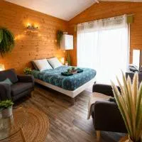 Gîte 2 pers avec jardin entre Bordeaux & Lacanau Océan, hotel en Brach