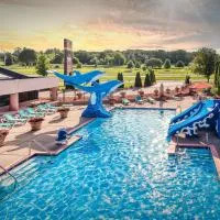 Grand Marquis Waterpark Hotel & Suites, hotell i Wisconsin Dells