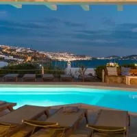 Rhenia Mykonos Hotel & Bungalows, hotel i Tourlos