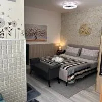 Studio apartment in Fossato di Vico, hotel 