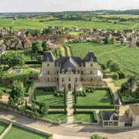 Meursault में, होटल Château de Cîteaux - Fontenille Collection
