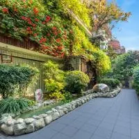 Puyuan New Han Tang Aesthetic Design Homestay, hotell i Xi'an