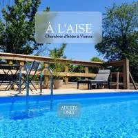 À L'AISE - Chambres d'hôtes à Vianne, hotel en Vianne