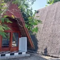 Nirwana Eco-Resort Ujung Kulon by Green Andas - One Trip One Tree، فندق في Dadaplangu