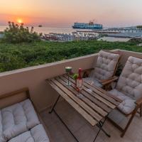 Nero Blu Beachfront, Sunrise & Sea Views, hotel in Kos Town