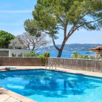 Villa d'Exception avec Vue Mer Panoramique - Antibes, hotel en Antibes
