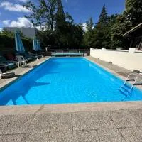 Aux Châtaigniers, hotell i Langon