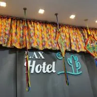 Campina Grande में, होटल Lax Hotel - Acesso através de escadas - 4 andares - Sem elevador