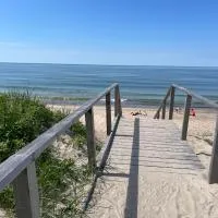 Melnragė Dunes Apartment โรงแรมในเมลน์ราเก
