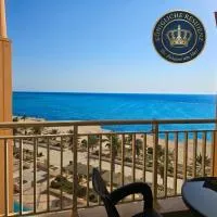Königsblick Residence ريفان بيتش الإطلالة الملكية عوائل فقط – hotel w mieście King Abdullah Economic City