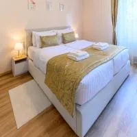 Kaposvár Deluxe Apartman, хотел в Капошвар