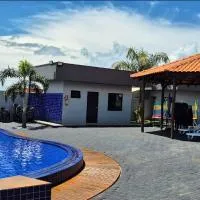 Céu Azul में, होटल Pousada Rancho do Sossego