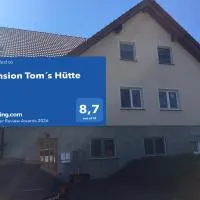 Pension Tom´s Hütte, hotel en Nossen