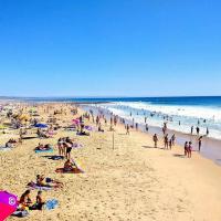 Saude Beach Stay, hotel a la Costa da Caparica