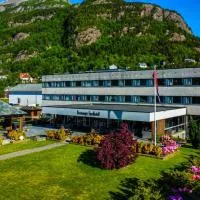 Bremanger Fjord Hotell, hotel v destinaci Svelgen