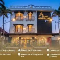 Andalas Hotel Tanjung Karang by Sajiwa、Lampungのホテル