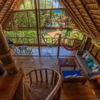 Mar Villa Eco Lodge Surf & Kite Perla Marina by Encuentro Beach – hotel w mieście Sosúa