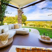 Villa Aura - Vista Mare & Garden Lounge: Nuditta şehrinde bir otel