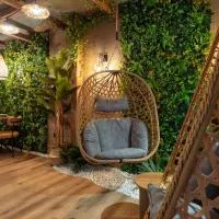 Vert ailleurs - Jungle room, hotel a Chavanay