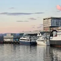 Scandic Syv Søstre, hotell sihtkohas Sandnessjøen