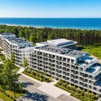 Perfekt Baltic & SPA - 60m od od plaży - kawiarnia, bawialnia, strefa basenowa, sklep, część wypoczynkowa - Easy - Rent Apartments, hotel u gradu 'Dziwnów'