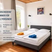 Zimmer Haus Krabbe für Kurzaufenthalt und Geschäftsreise, zwischen Bremerhaven und Cuxhaven, hotel em Wremen