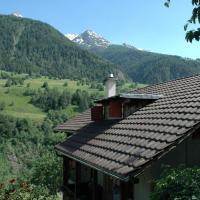 Cozy Chalet in Morel with Private Terrace, hotel in Mörel