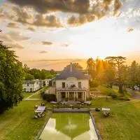 Garrigae Manoir de Beauvoir Poitiers Sud - Hotel & Spa, hotel Mignaloux-Beauvoir városában