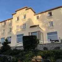 Hotel Le Bellevue, hotell sihtkohas Wissant