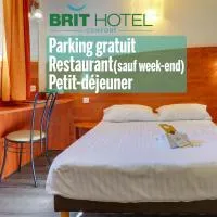 Brit Hotel Reims La Pompelle, hôtel à Reims