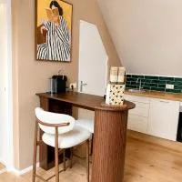 Wonenmeteenknipoog Groningerweg 23D, ξενοδοχείο σε Peize