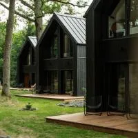 Forrest Piękna Dolina - całoroczne domki premium, strefa SPA sauna, jacuzzi, hotel en Żagań