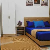 Viesnīca Nur Homestay II Taman Seri Rambai Kulim pilsētā Kulima