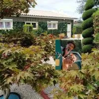 Proche St Emilion , une pause quelque part au jardin des érables et des niwakis, hotelli Saint-Médard-de-Guizièressä