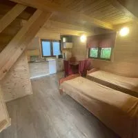 Błękitna Fala Domki nad Zatoką Pucką, hotel v destinaci Osłonino