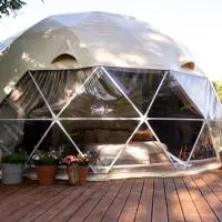 Sandomierskie Szepty Lasu - Glamping Sandomierz, hotel em Gałkowice