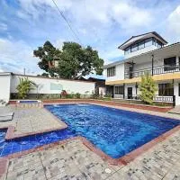 FINCA HOTEL GUADUAL Quindío, hotell i Quimbaya