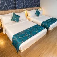 Kuadro Hotel & Suites, hotell i Moalboal
