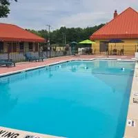 포코모크 시티에 위치한 호텔 Econo Lodge Pocomoke City Hwy 13