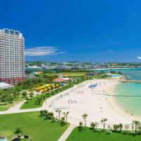 The Beach Tower Okinawa, hotel Csatanban