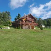 Chalet Gérardmer situé a LE THOLY, מלון בלה טולי
