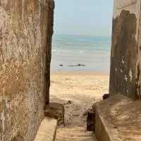 À 25 mètres de la plage, hotel sa Somone