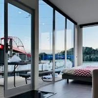 加美屋リゾート ひたち大洗オーシャンテラス-Kamiya Resort Hitachi Oarai Ocean Terrace, hotel a Nakaminato