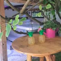 La maison dans la foret proche europapark、Gerstheimのホテル
