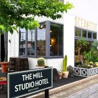 THE MILL STUDIO HOTEL 翌13時out 元撮影スタジオで暮らす1日1組限定の宿、木更津市のホテル
