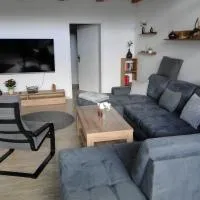 Ferienwohnung Sonnenaufgang im Ruppiner Land, hotel Kränzlin városában