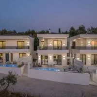Zandore Villas Perdika private Luxury Villas Epirus Villas, hotel em Perdika