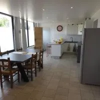 gîte Le Relais De Tancarville، فندق في Foulbec
