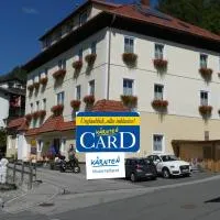 Hotel Kirchenwirt, отель в городе Бад-Клайнкирххайм