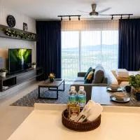 The Cozy Haven Studios at Trefoil Setia Alam, hotel v mestu Shah Alam